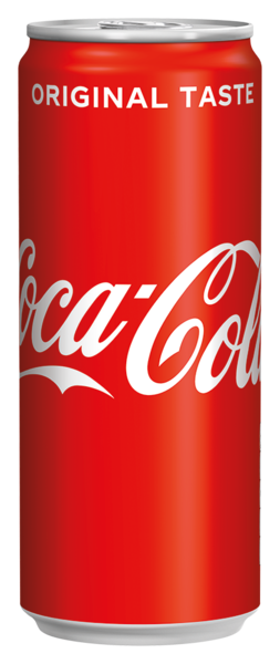 Coca-Cola, plech