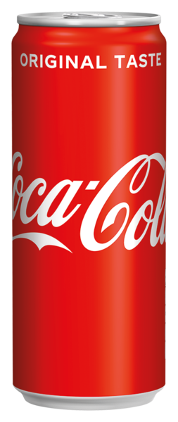 COCA-COLA 0,33 PLECH