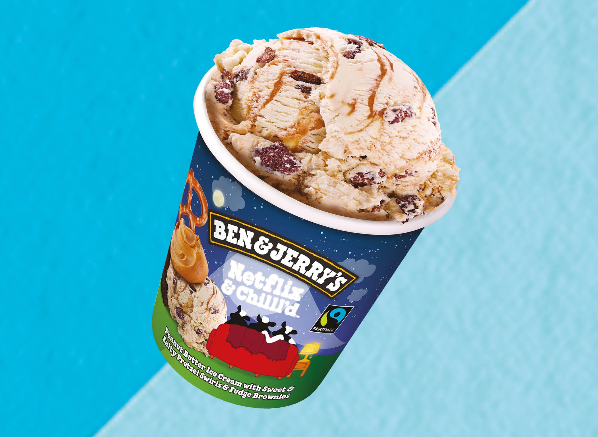 Ben&Jerry's Netflix & Chilll'd 465ml