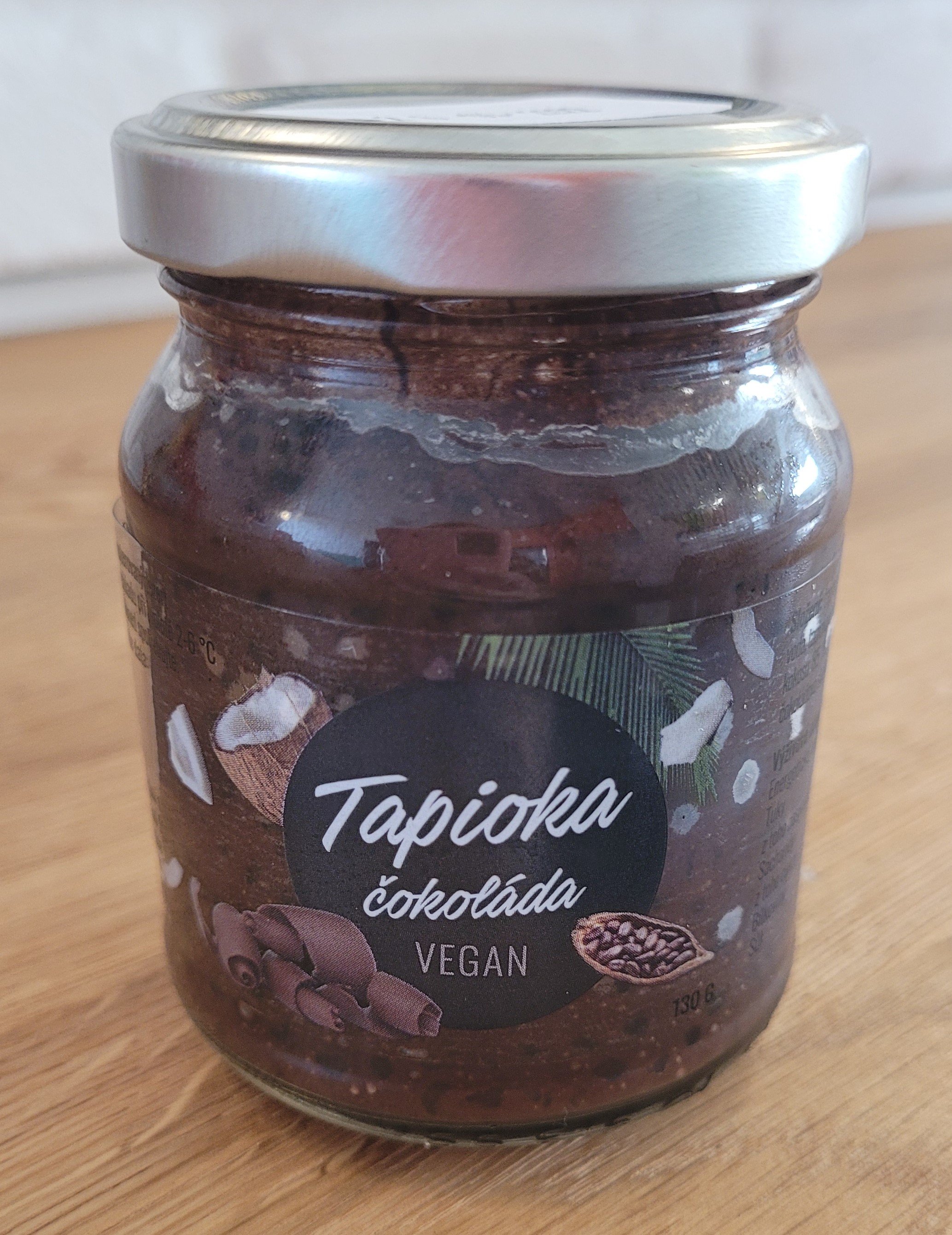 Čokoláda - kokos tapiokový dezert