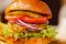 BBQ BURGER S CHIPSY, MAJONÉZA