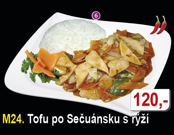 Tofu po Sečuánsku