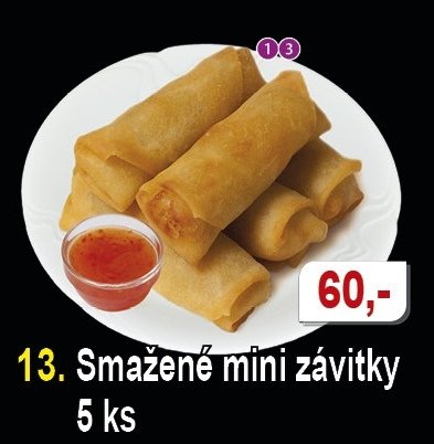 Mini závitky