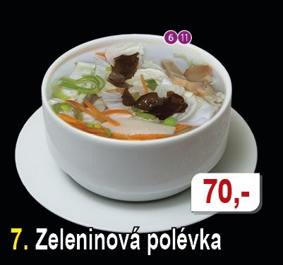 Zeleninová polévka