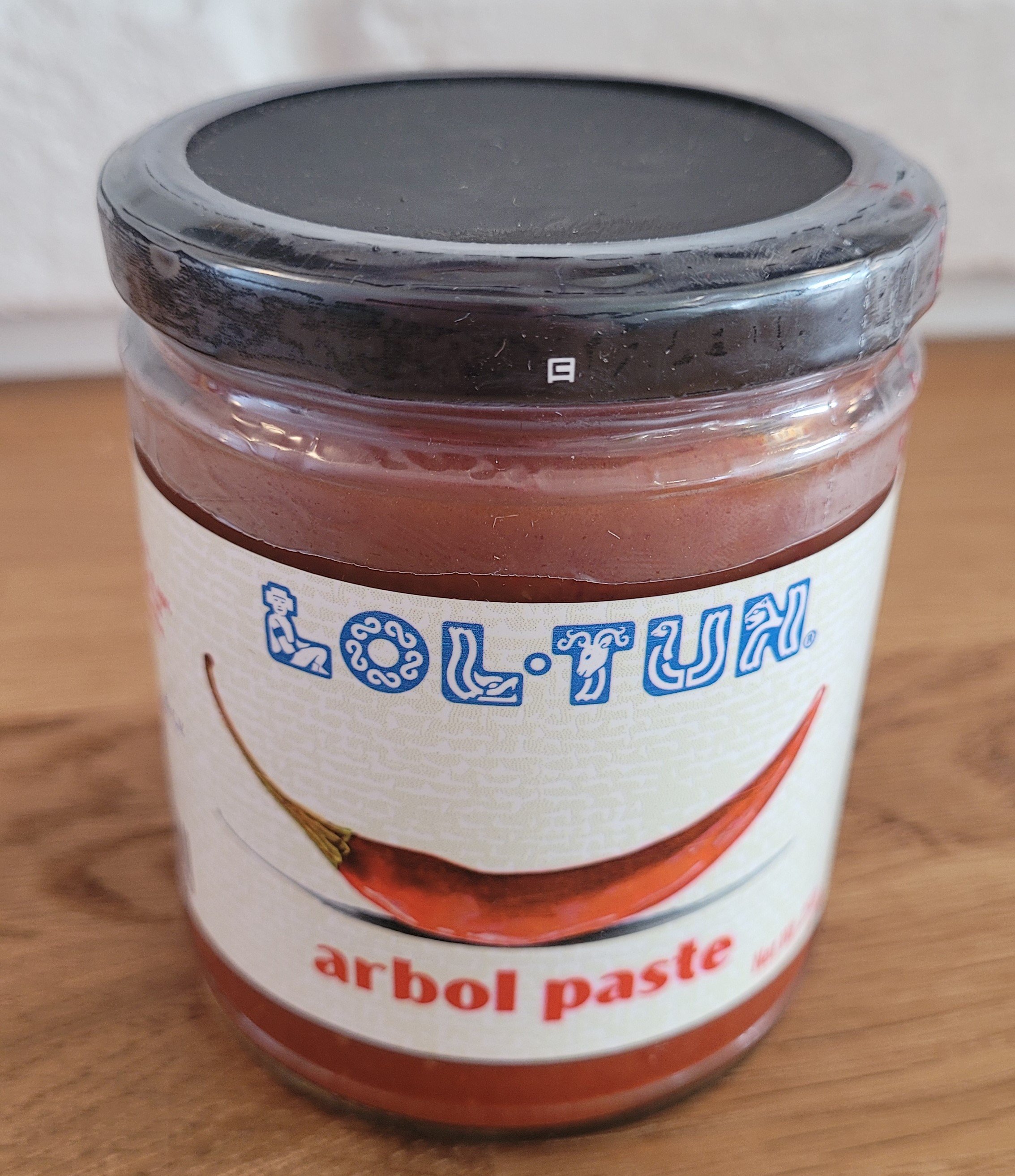 Arbol cooking paste