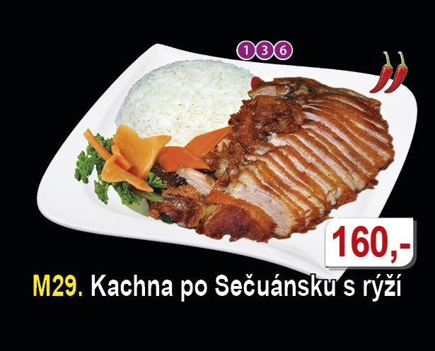 Kachna po Sečuánsku