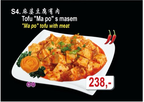Tofu Ma Po s vepřové masem