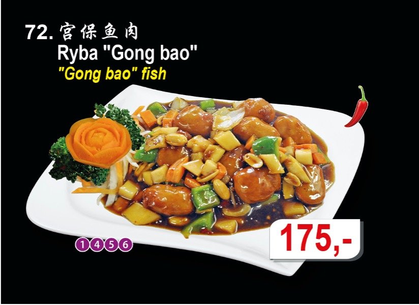 Ryba "Kung-Pao"