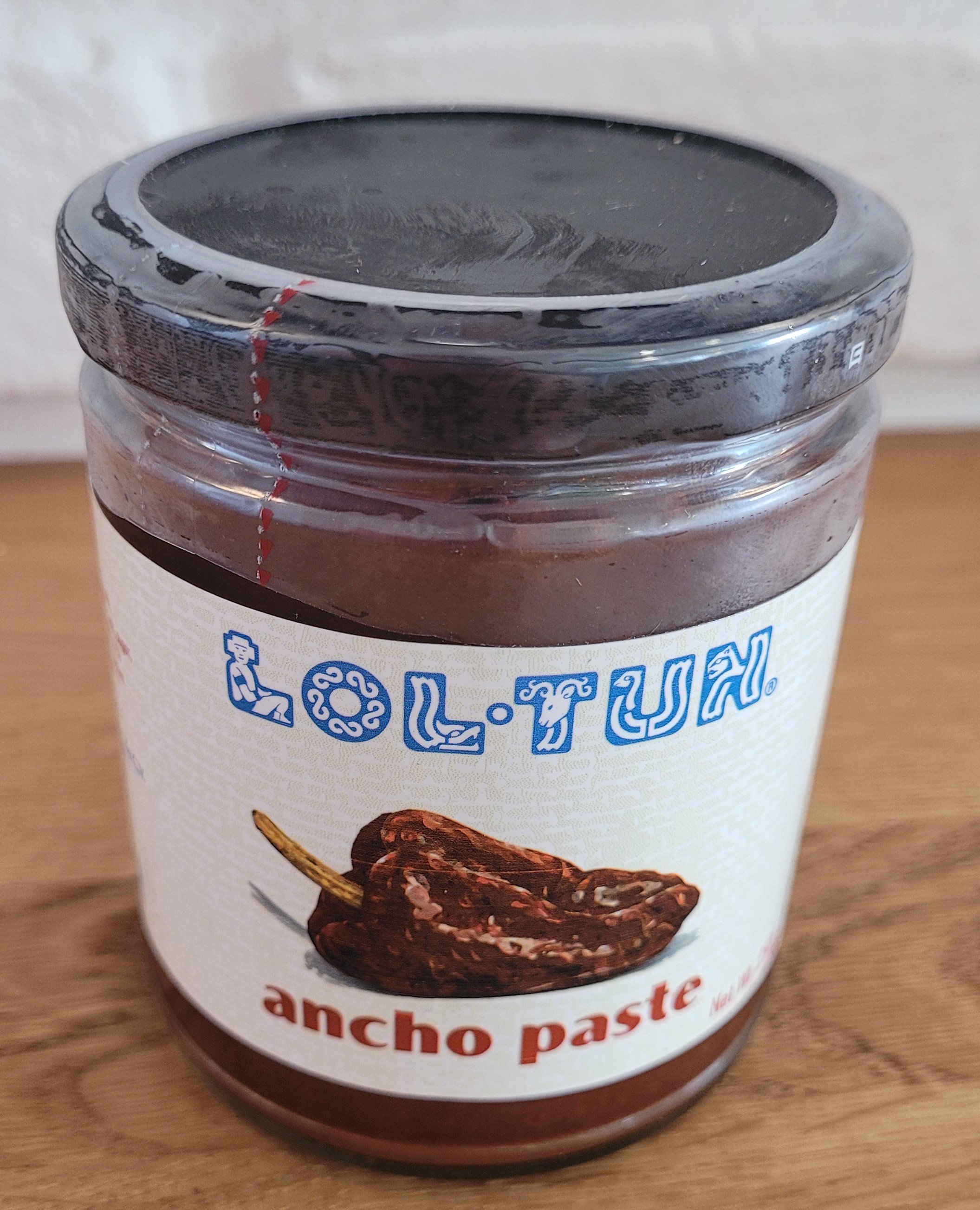 Ancho cooking paste