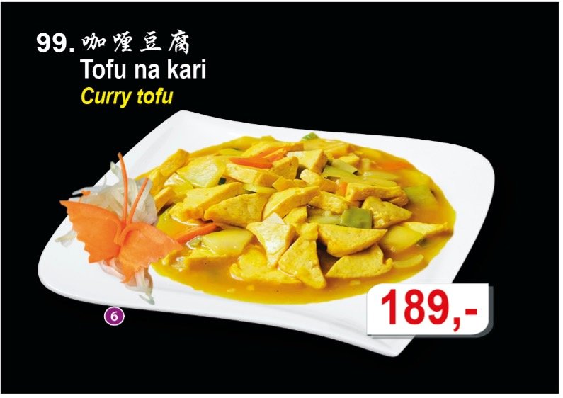 Tofu na kari