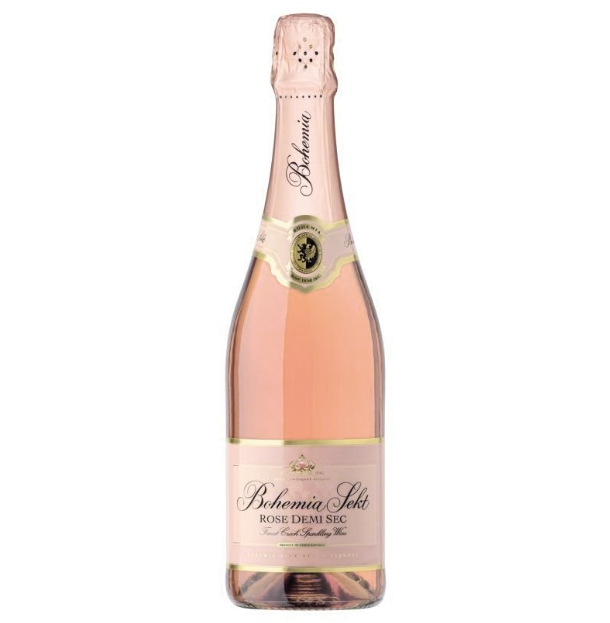 Bohemia Sekt Rose Demi Sec