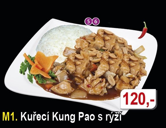 Kuřecí kung-pao