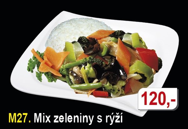 Mix zeleniny