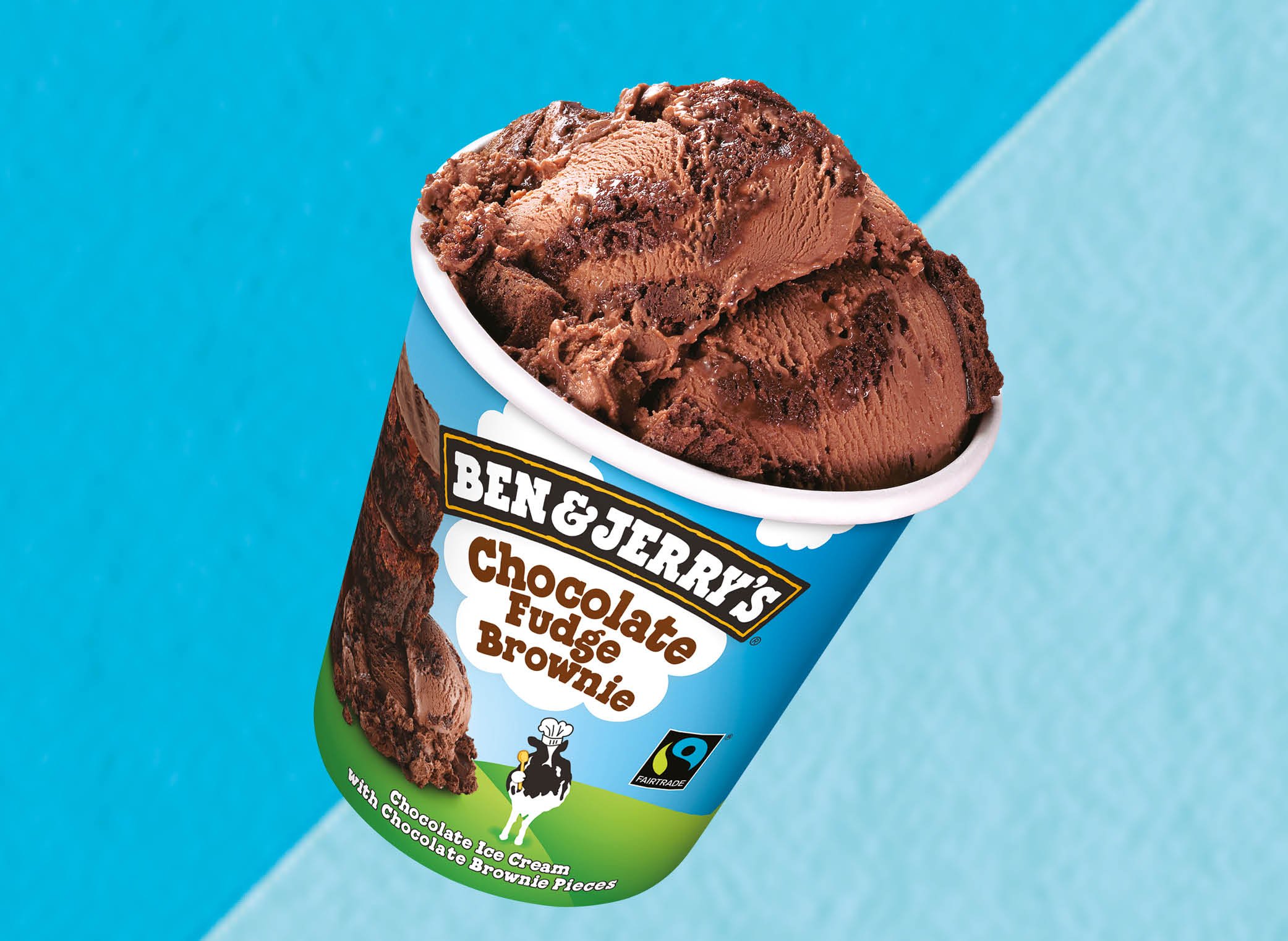 Ben&Jerry's Chocolate Fudge Brownie 465ml