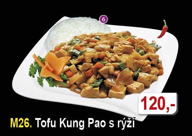 Tofu Kung Pao