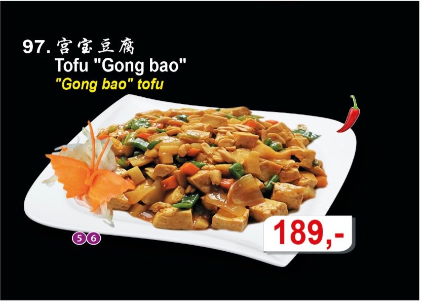 Tofu "Kung-Pao"