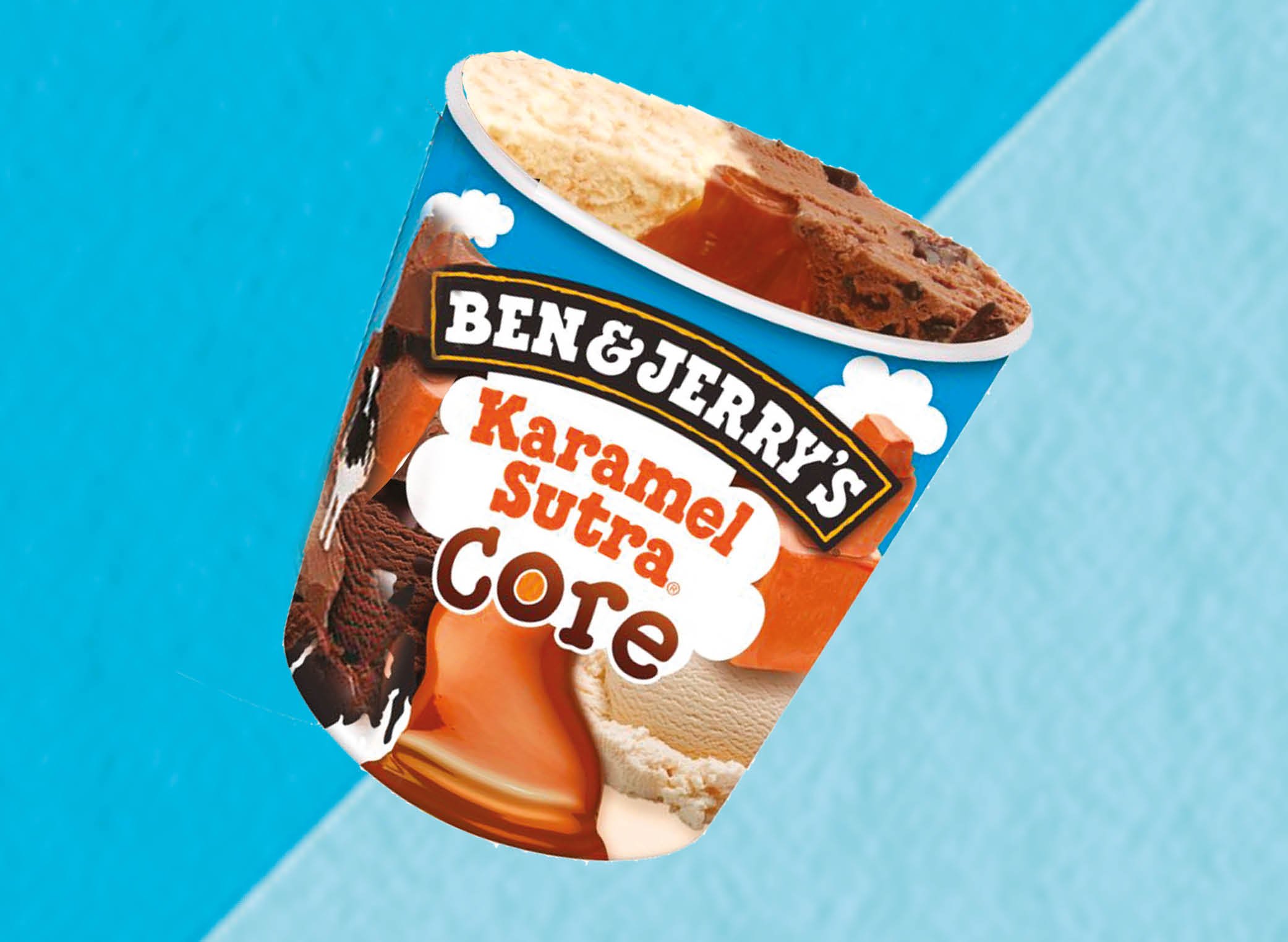 Ben&Jerry's Karamel Sutra Core 465ml