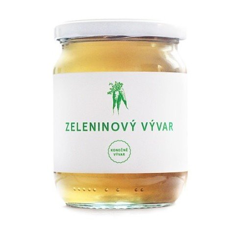 Konečně vývar zeleninový