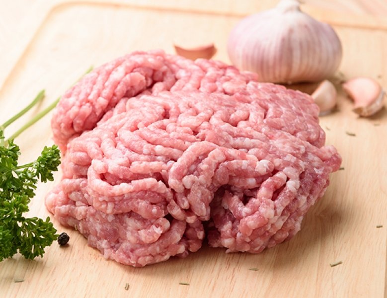 Krůtí maso mleté chlazené,cca 0,5kg,VAC,Druhaz