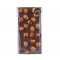 Mléčná belgická čokoláda s karamelizovanými lískovými ořechy, Janský