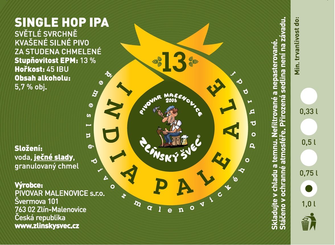 SH IPA Citra 13°