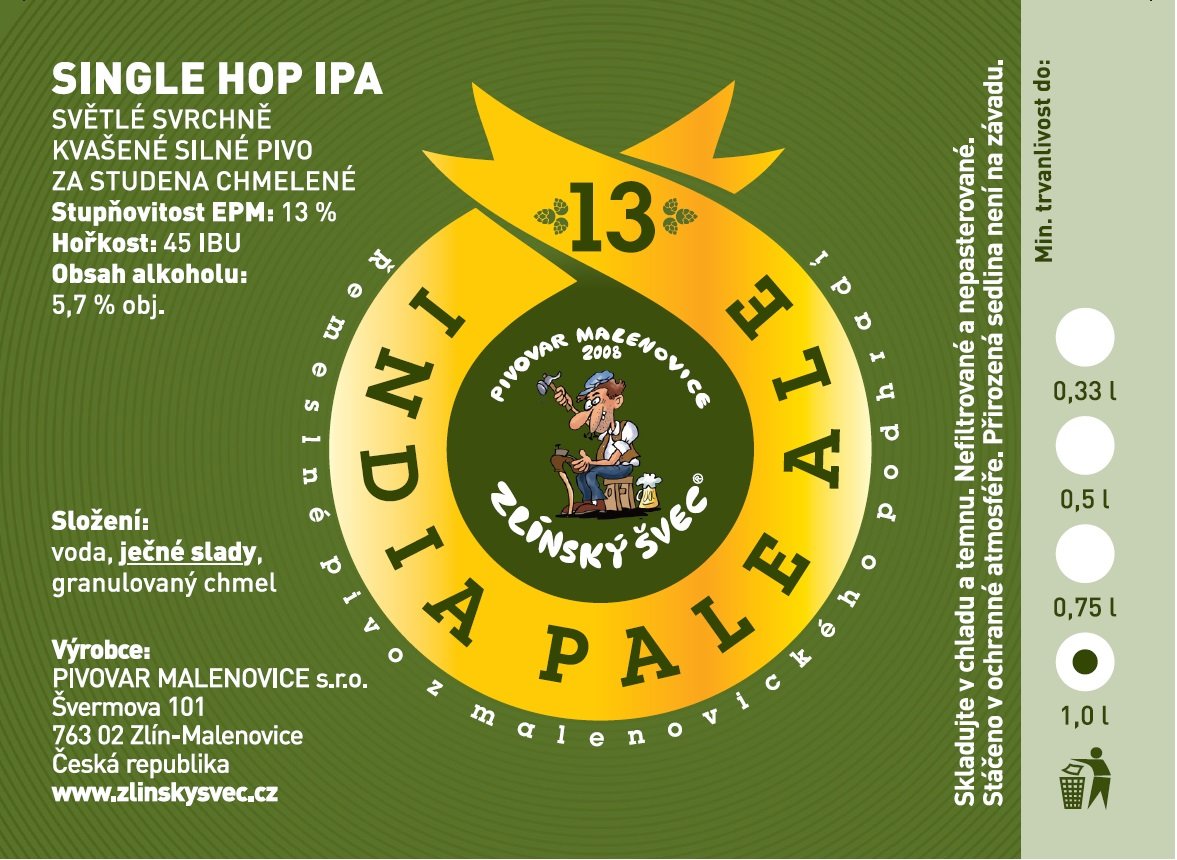 SH IPA Citra 13°